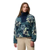 Columbia Sequoia Grove™ Printed Fleece Mit Halbem Reißverschluss