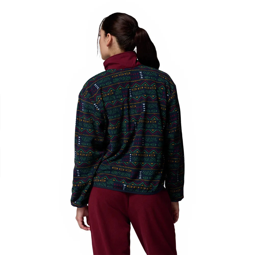 Columbia Sequoia Grove™ Printed Fleece Mit Halbem Reißverschluss