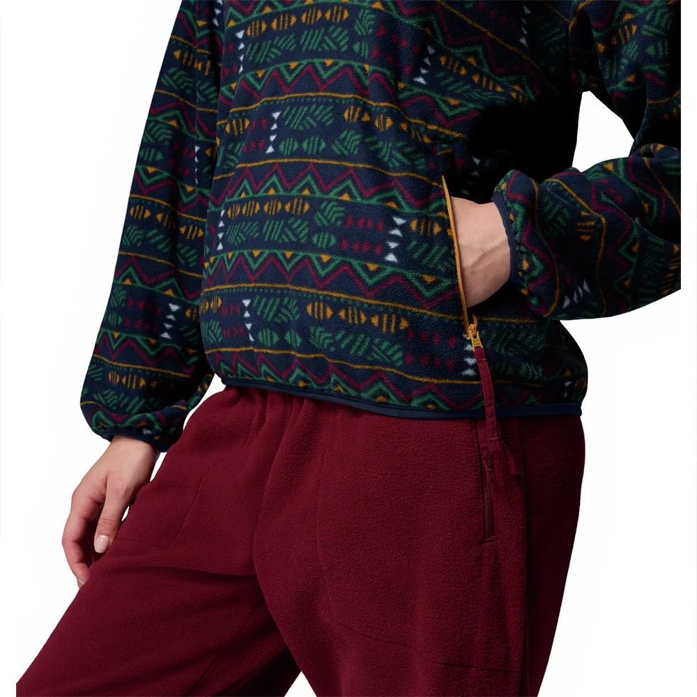 Columbia Sequoia Grove™ Printed Fleece Mit Halbem Reißverschluss