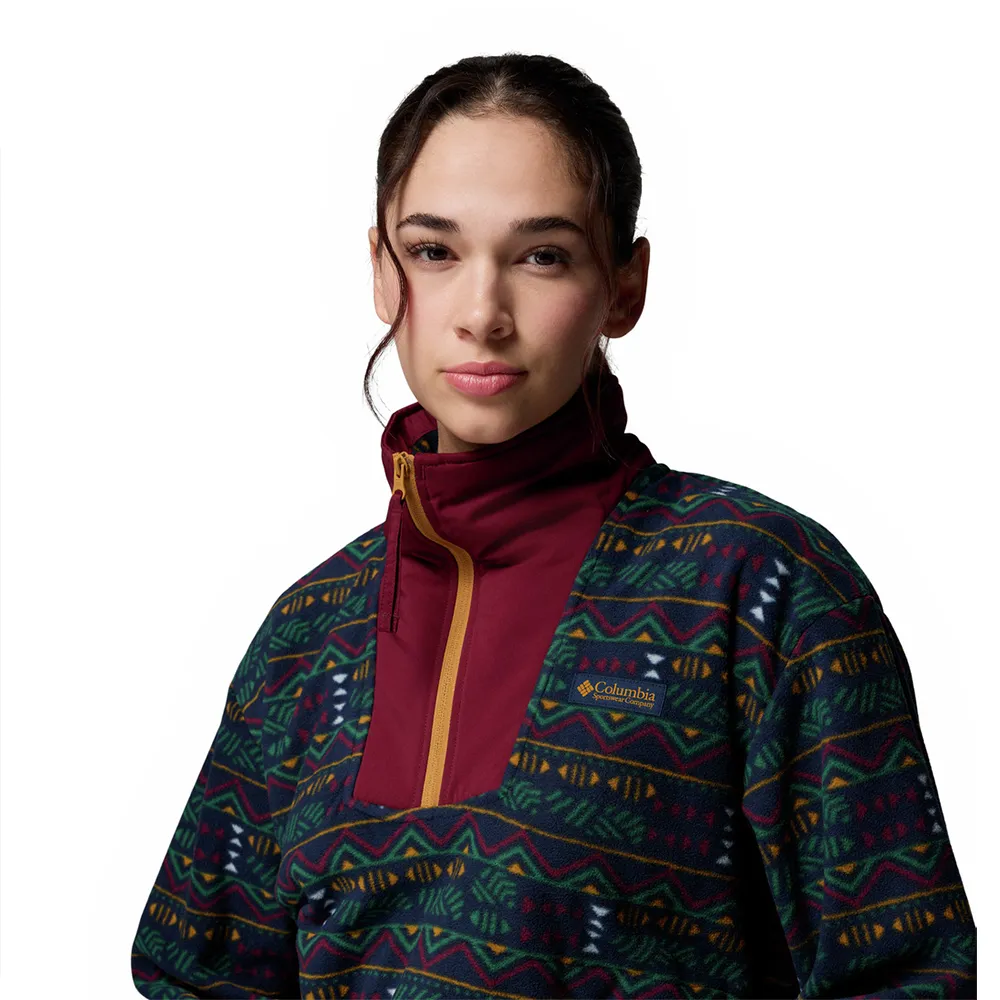 Columbia Sequoia Grove™ Printed Fleece Mit Halbem Reißverschluss