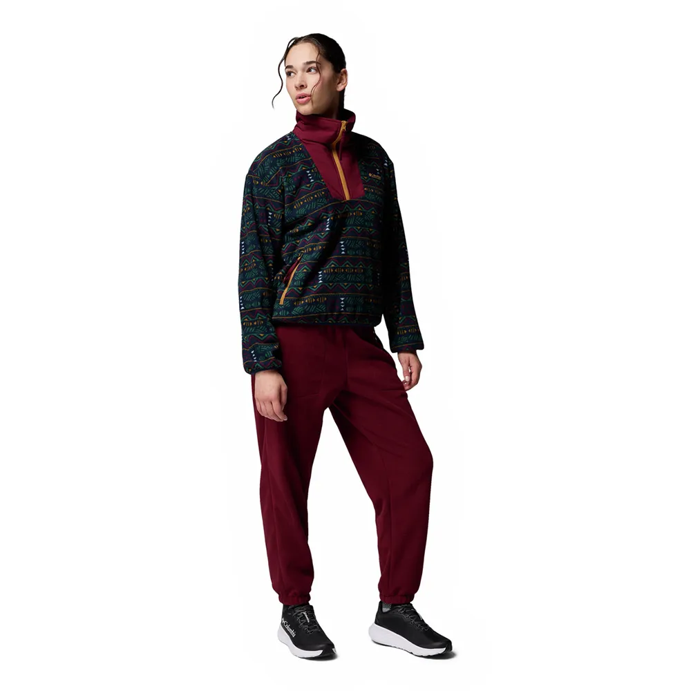 Columbia Sequoia Grove™ Printed Fleece Mit Halbem Reißverschluss