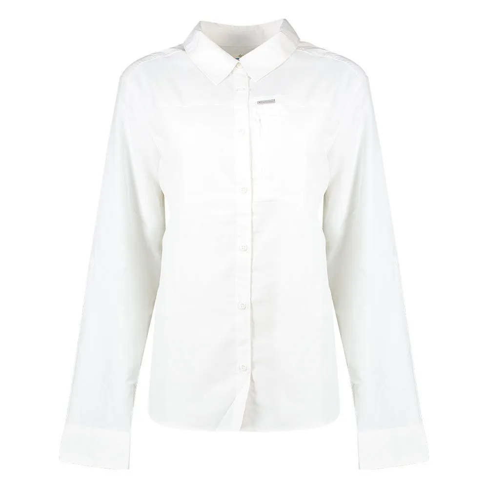 Columbia Silver Ridge 2.0 Langarmhemd, White