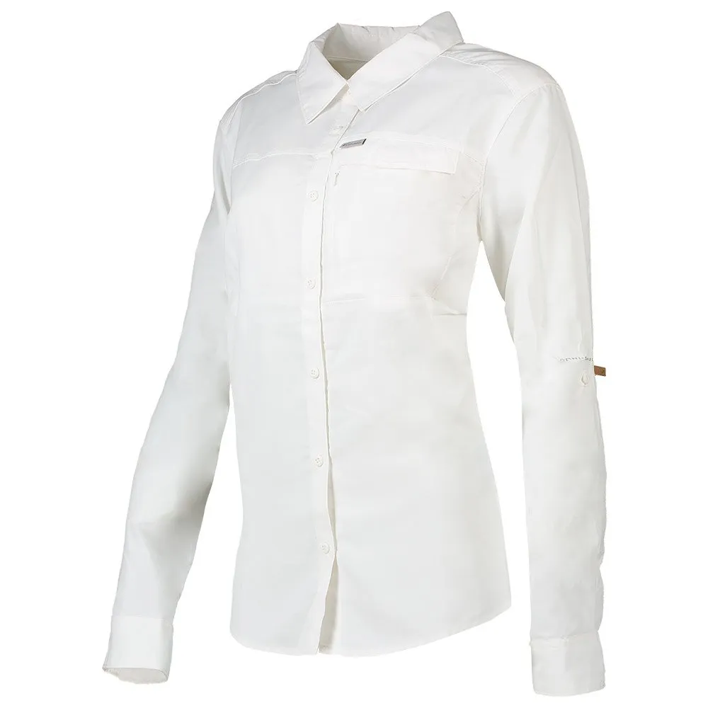 Columbia Silver Ridge 2.0 Langarmhemd, White