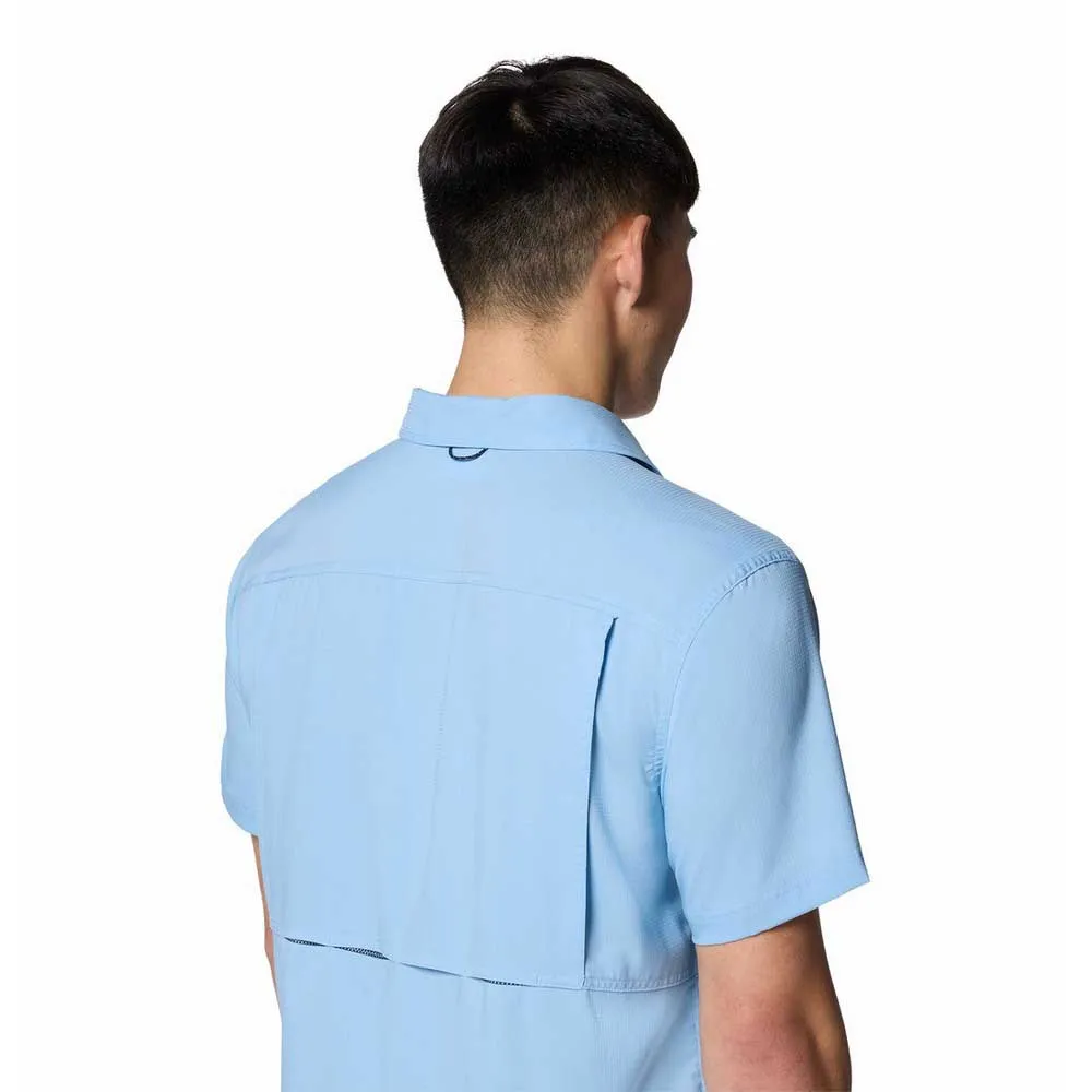 Columbia Silver Ridge™ Utility Lite Kurzarmhemd Refurbished, Ripple blue