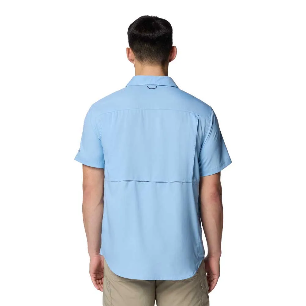 Columbia Silver Ridge™ Utility Lite Kurzarmhemd Refurbished, Ripple blue