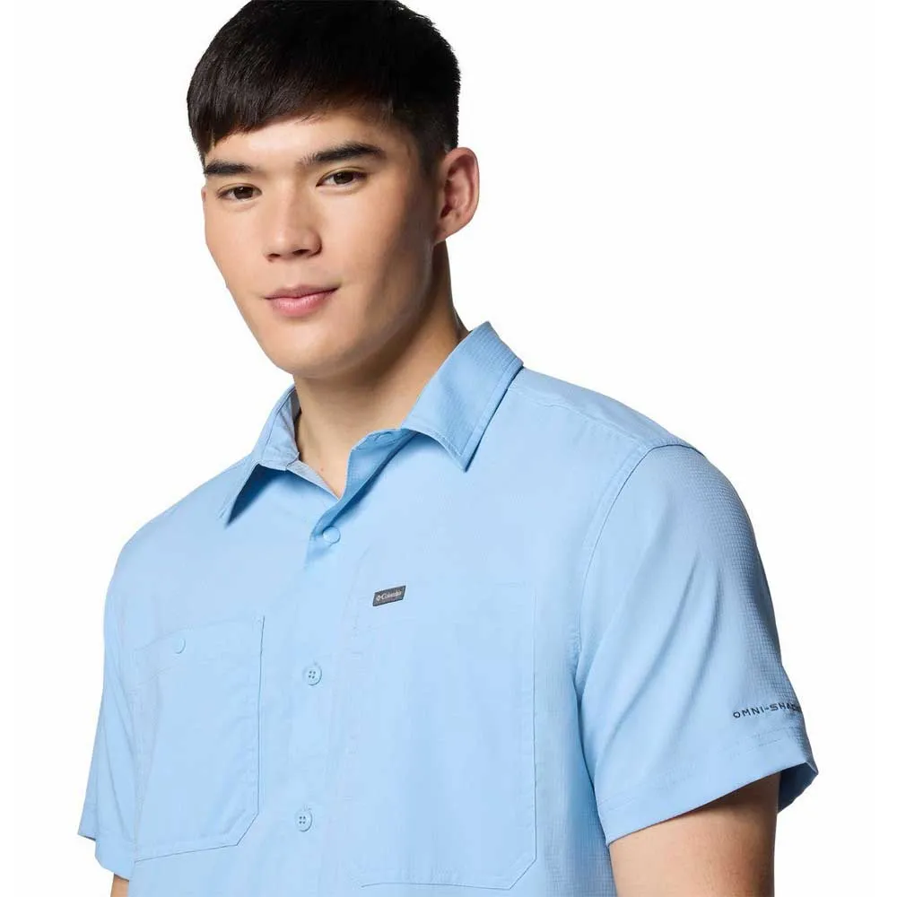 Columbia Silver Ridge™ Utility Lite Kurzarmhemd Refurbished, Ripple blue