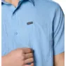 Columbia Silver Ridge™ Utility Lite Kurzarmhemd Refurbished, Ripple blue