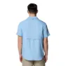 Columbia Silver Ridge™ Utility Lite Kurzarmhemd Refurbished, Ripple blue