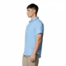 Columbia Silver Ridge™ Utility Lite Kurzarmhemd Refurbished, Ripple blue