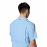 Columbia Silver Ridge™ Utility Lite Kurzarmhemd Refurbished, Ripple blue