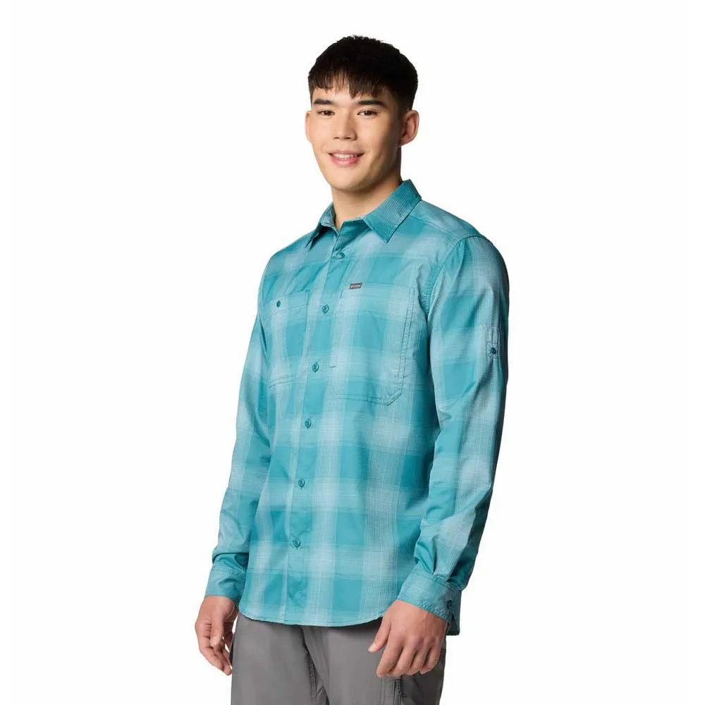 Columbia Silver Ridge™ Utility Lite Plaid Langarmhemd Columbia Silver Ridge™ Utility Lite Plaid Langarmhemd