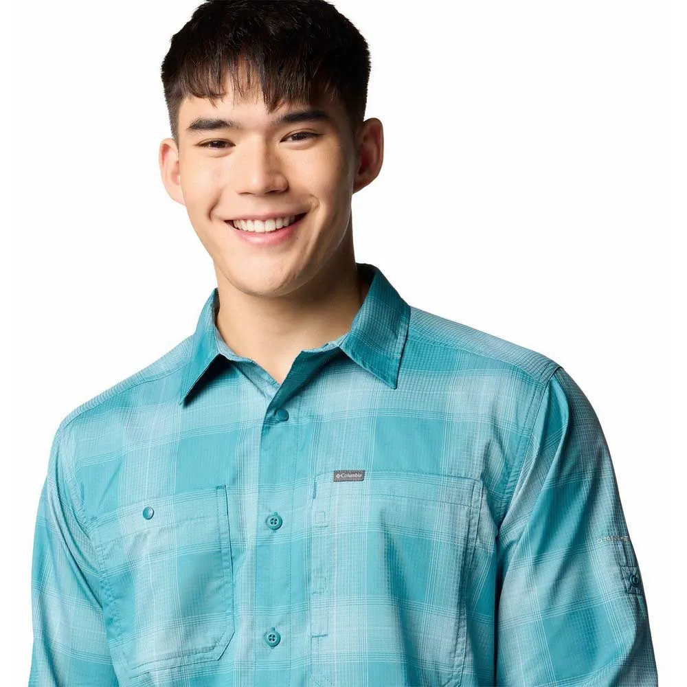 Columbia Silver Ridge™ Utility Lite Plaid Langarmhemd Columbia Silver Ridge™ Utility Lite Plaid Langarmhemd