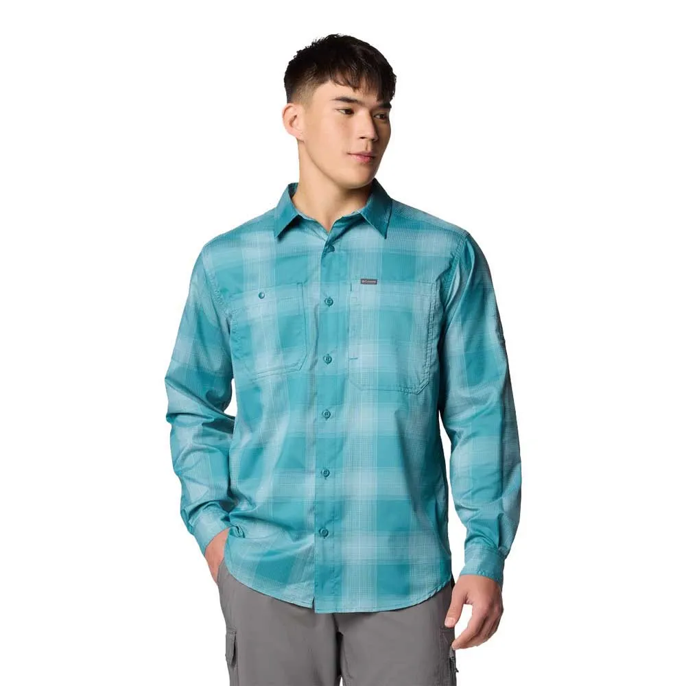 Columbia Silver Ridge™ Utility Lite Plaid Langarmhemd Columbia Silver Ridge™ Utility Lite Plaid Langarmhemd
