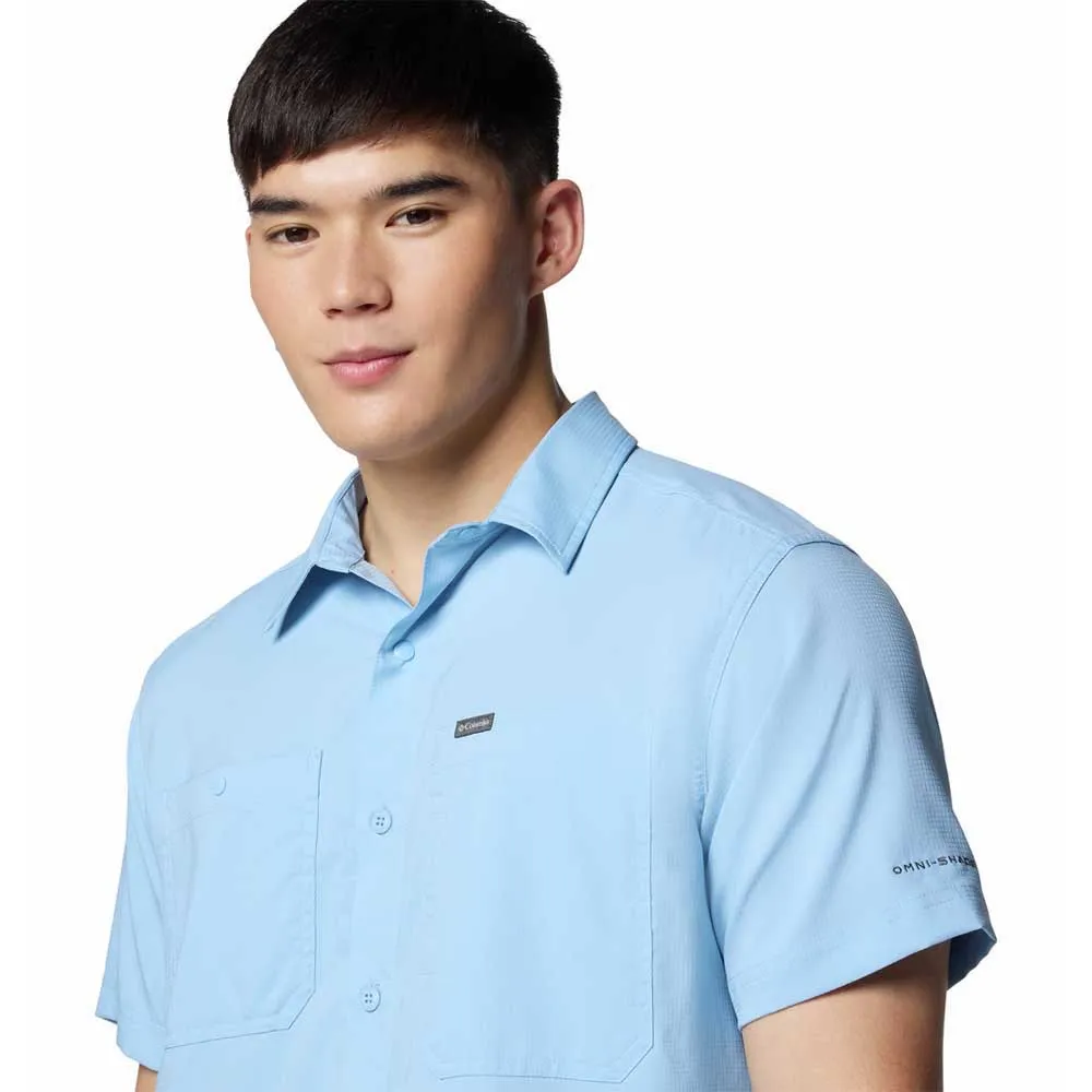 Columbia Silver Ridge™ Utility Lite Plus Size Kurzarmhemd