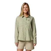 Columbia Silver Ridge Utility™ Patterned Langarmhemd