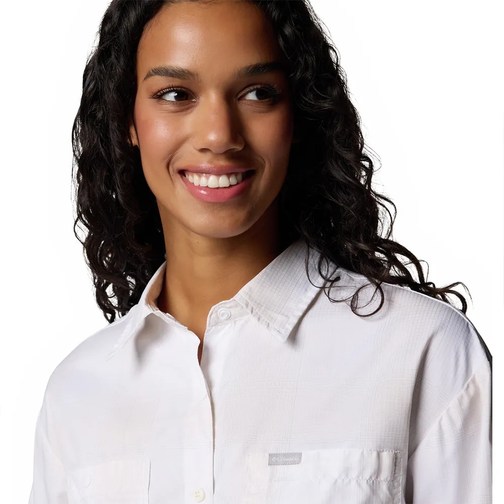 Columbia Silver Ridge Utility™ Patterned Langarmhemd