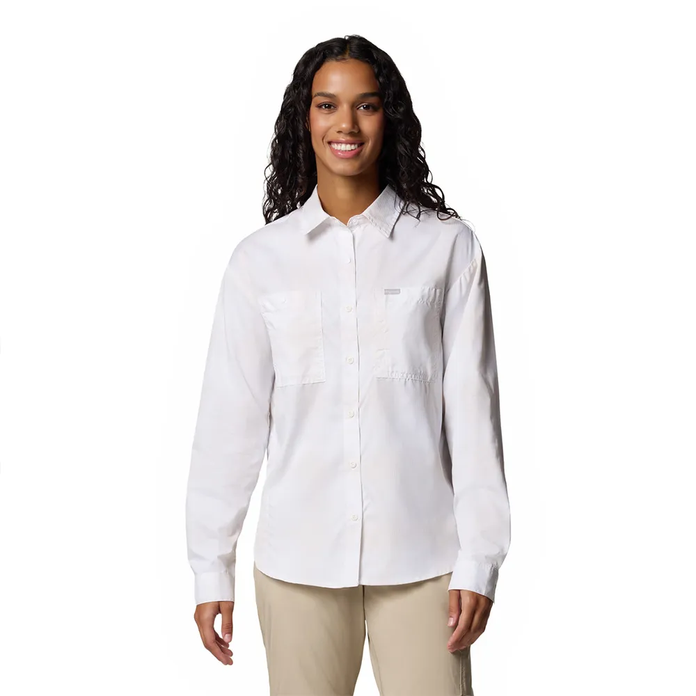 Columbia Silver Ridge Utility™ Patterned Langarmhemd