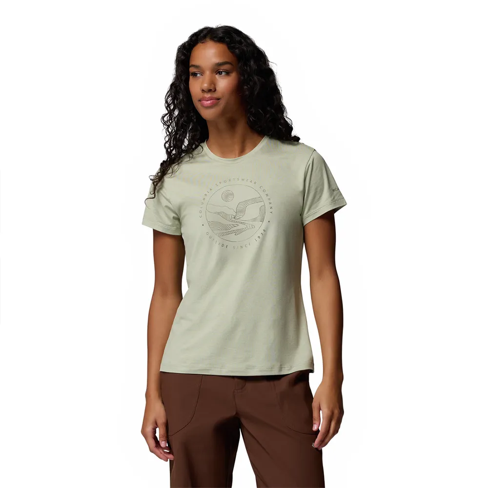 Columbia Sloan Ridge™ Graphic Kurzarm-t-shirt Columbia Sloan Ridge™ Graphic Kurzarm-t-shirt