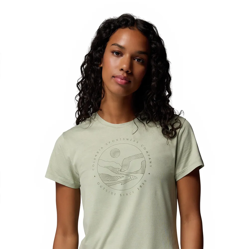 Columbia Sloan Ridge™ Graphic Kurzarm-t-shirt Columbia Sloan Ridge™ Graphic Kurzarm-t-shirt