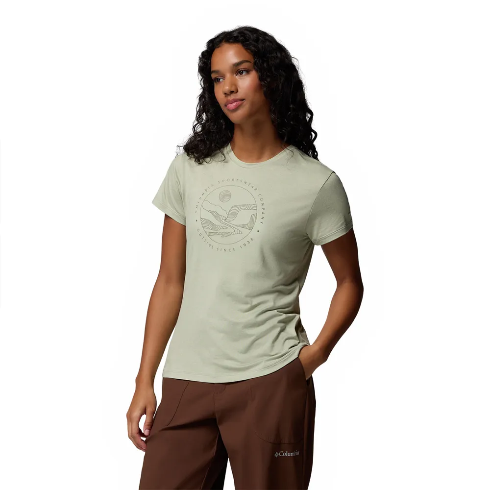 Columbia Sloan Ridge™ Graphic Kurzarm-t-shirt Columbia Sloan Ridge™ Graphic Kurzarm-t-shirt