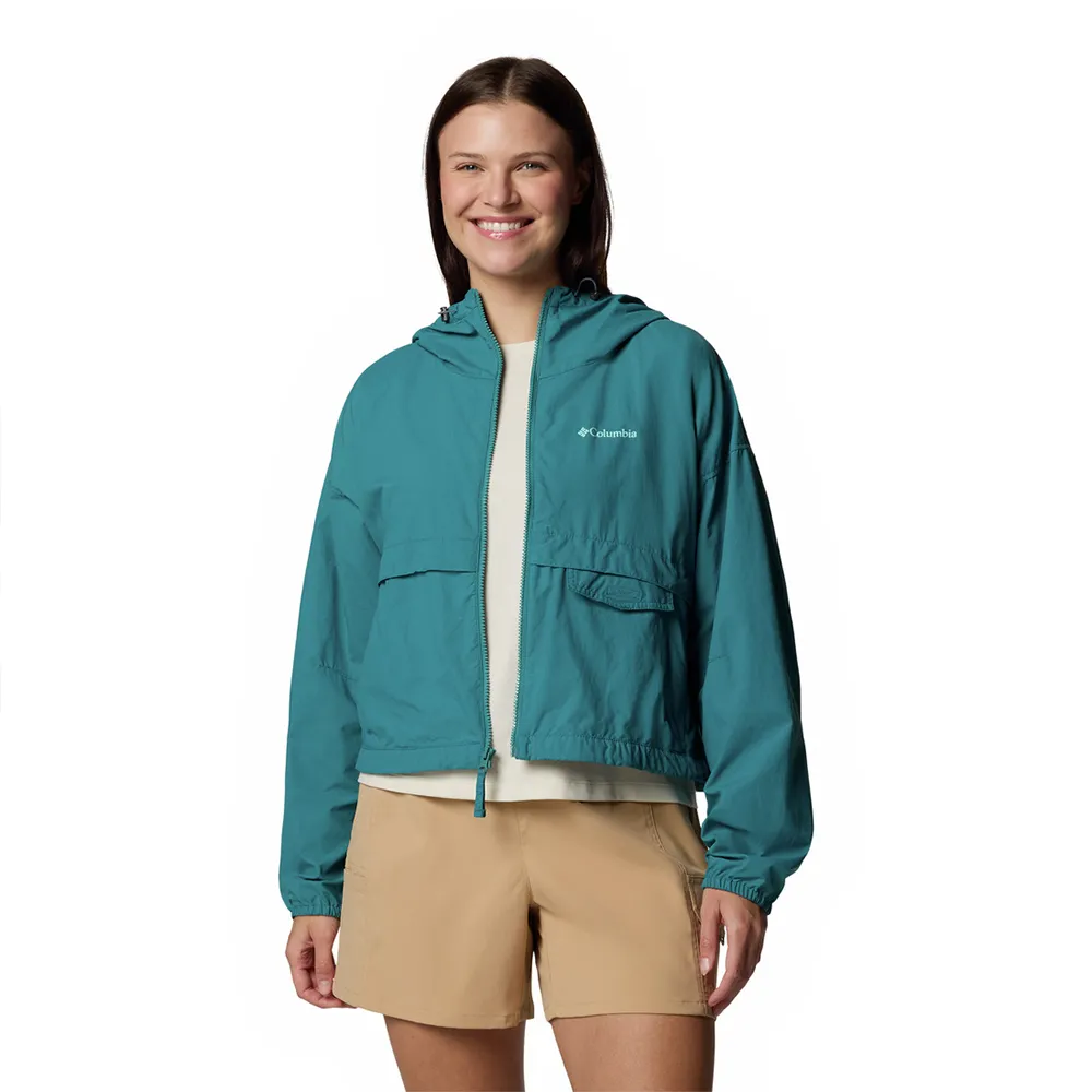 Columbia Spire Valley™ Cropped Jacke Columbia Spire Valley™ Cropped Jacke