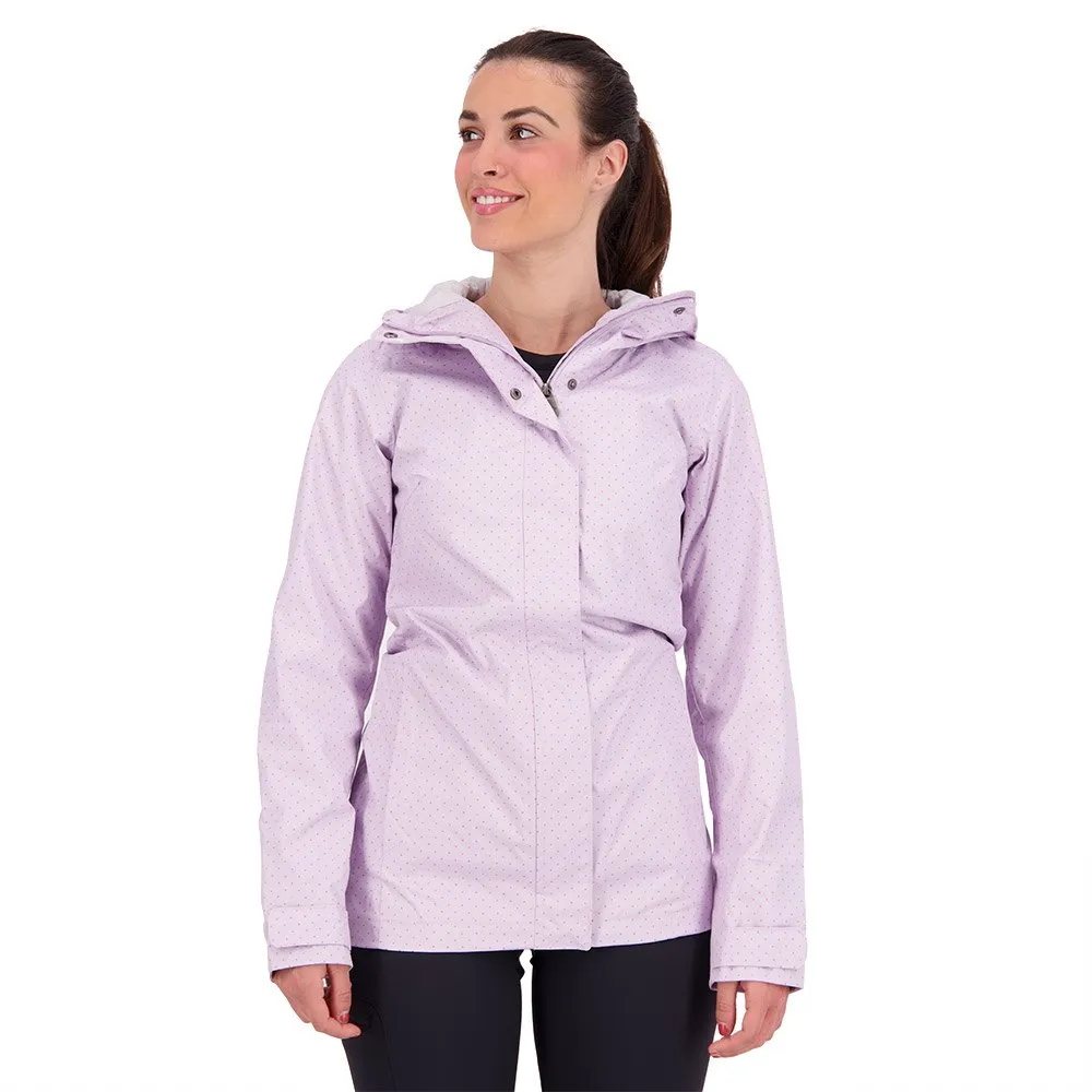Columbia Splash A Little Ii Jacke, Pale lilac spacey dots print
