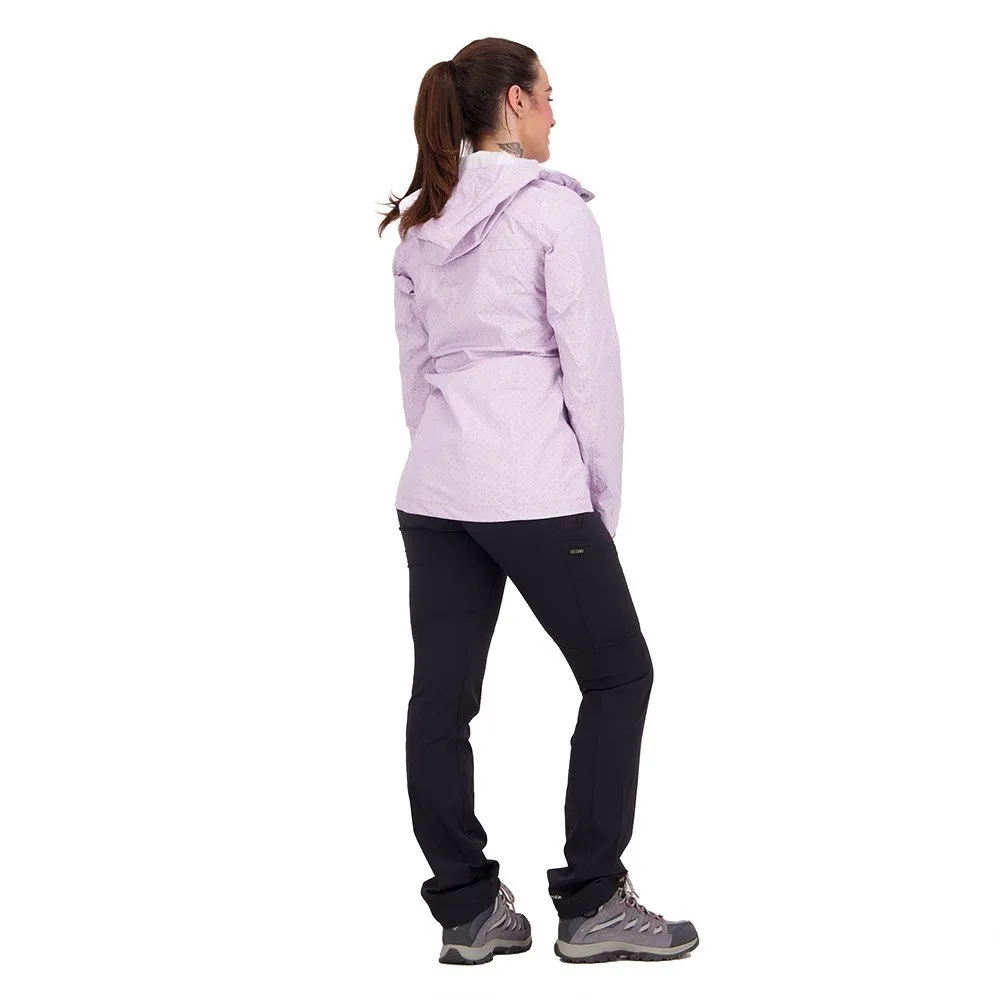 Columbia Splash A Little Ii Jacke, Pale lilac spacey dots print