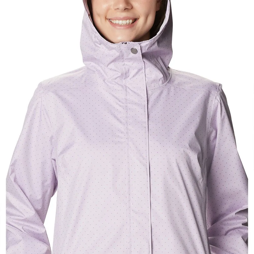 Columbia Splash A Little Ii Jacke, Pale lilac spacey dots print