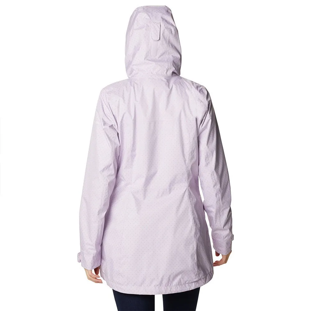Columbia Splash A Little Ii Jacke, Pale lilac spacey dots print