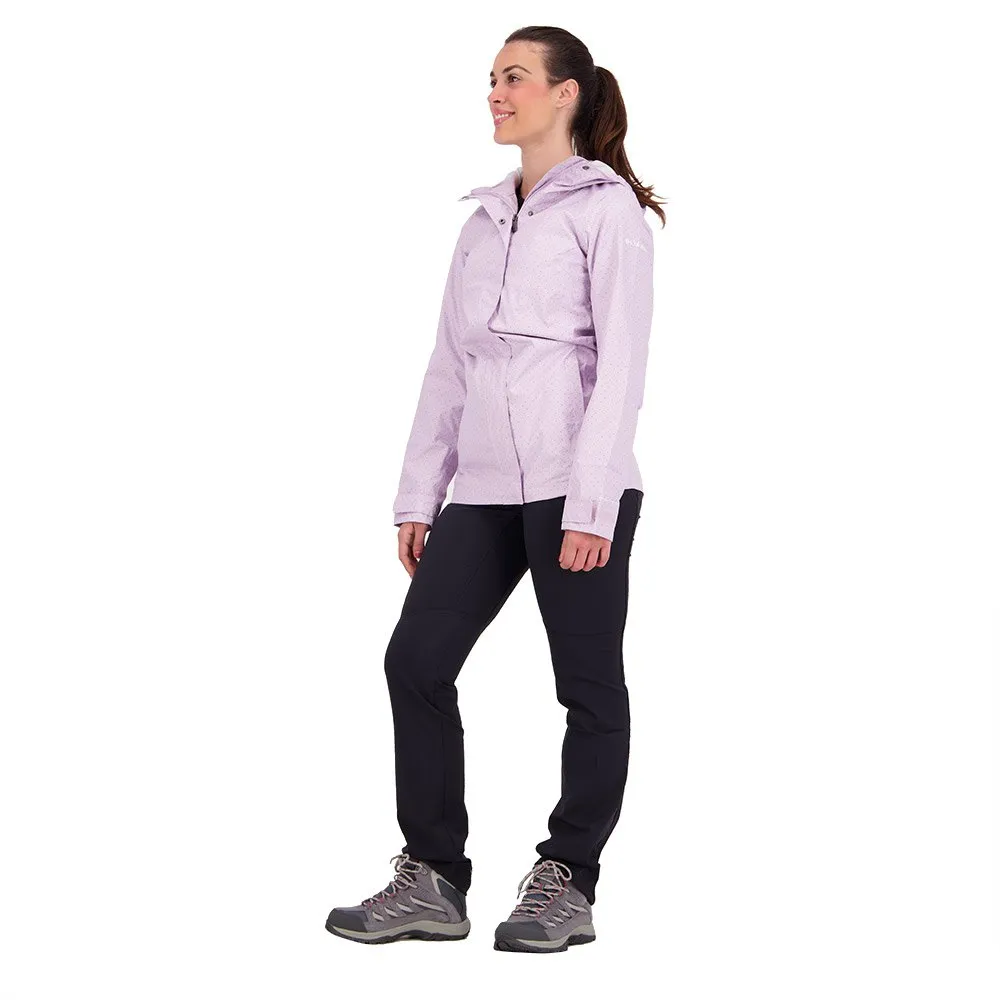 Columbia Splash A Little Ii Jacke, Pale lilac spacey dots print