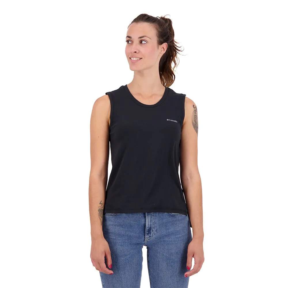 Columbia Sun Trek™ ärmelloses T-shirt, Black Columbia Sun Trek™ ärmelloses T-shirt, Black
