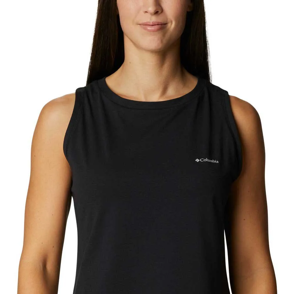 Columbia Sun Trek™ ärmelloses T-shirt, Black Columbia Sun Trek™ ärmelloses T-shirt, Black