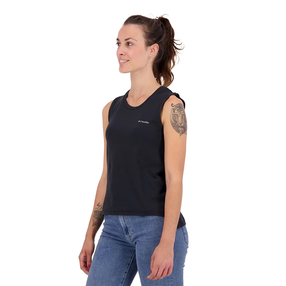 Columbia Sun Trek™ ärmelloses T-shirt, Black Columbia Sun Trek™ ärmelloses T-shirt, Black