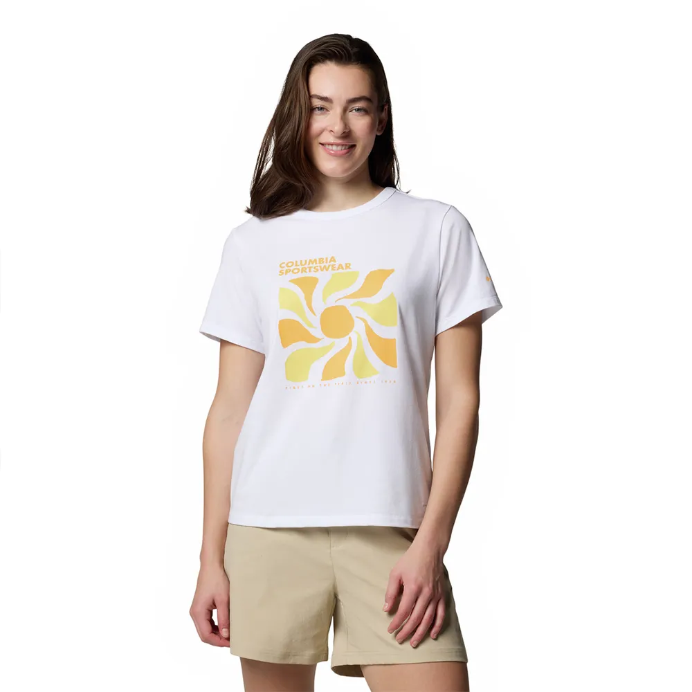 Columbia Sun Trek™ Ii Graphic Kurzarm-t-shirt