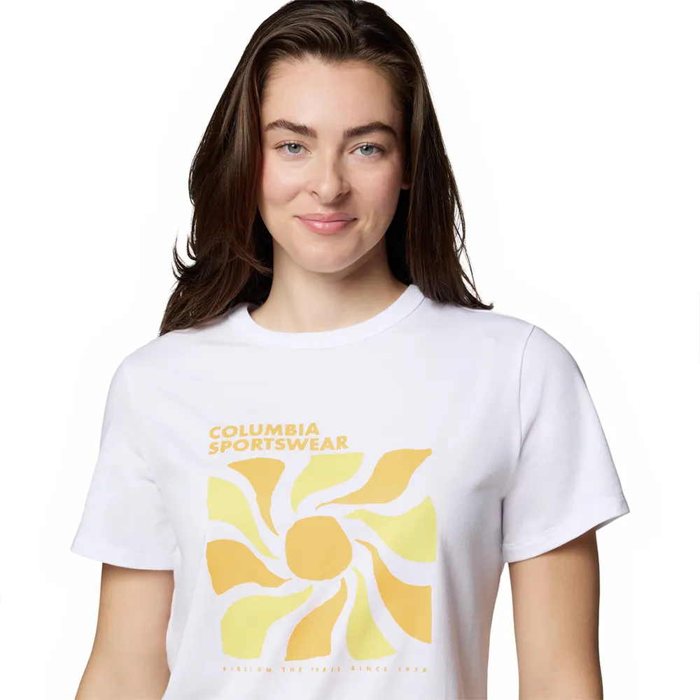 Columbia Sun Trek™ Ii Graphic Kurzarm-t-shirt