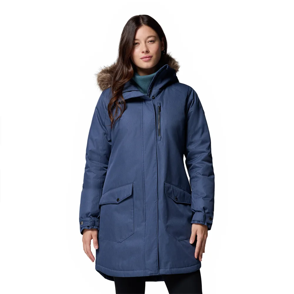 Columbia Suttle Mountain™ Long Jacke Columbia Suttle Mountain™ Long Jacke