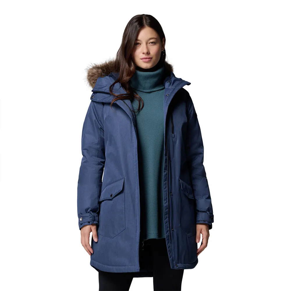 Columbia Suttle Mountain™ Long Jacke Columbia Suttle Mountain™ Long Jacke