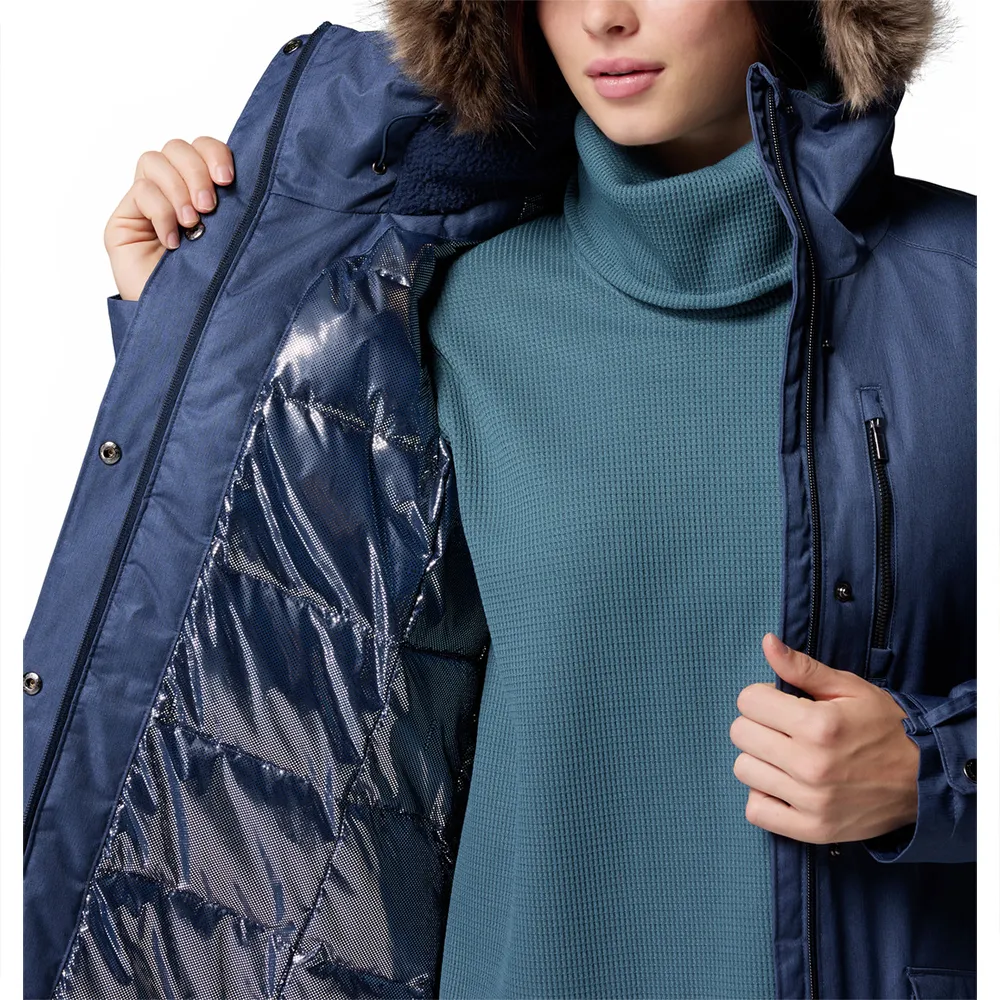 Columbia Suttle Mountain™ Long Jacke Columbia Suttle Mountain™ Long Jacke
