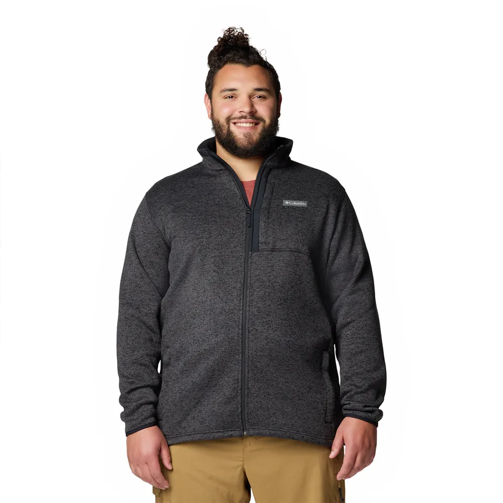 Columbia Sweater Weather™ Plus Size Fleece Mit Durchgehendem Reißverschluss