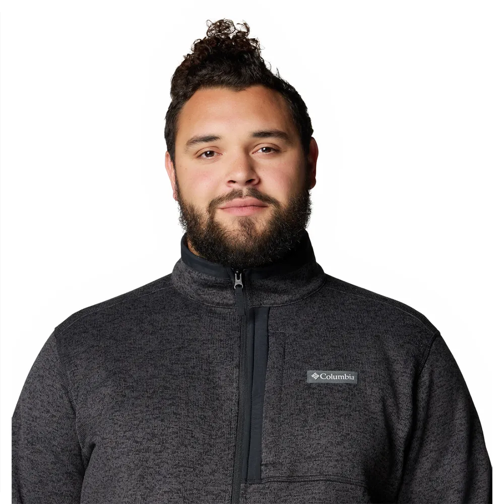 Columbia Sweater Weather™ Plus Size Fleece Mit Durchgehendem Reißverschluss