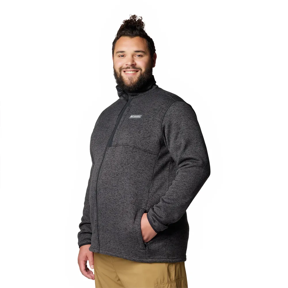 Columbia Sweater Weather™ Plus Size Fleece Mit Durchgehendem Reißverschluss