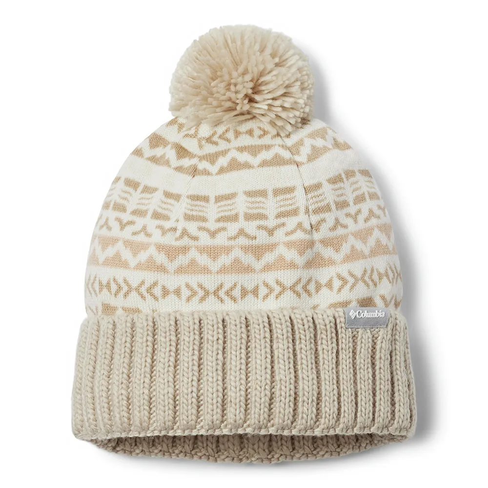 Columbia Sweater Weather™ Pom Mütze, Chalk Columbia Sweater Weather™ Pom Mütze, Chalk