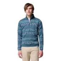 Columbia Sweater Weather™ Printed Ii Fleece Mit Halbem Reißverschluss Columbia Sweater Weather™ Printed Ii Fleece Mit Halbem Reißverschluss