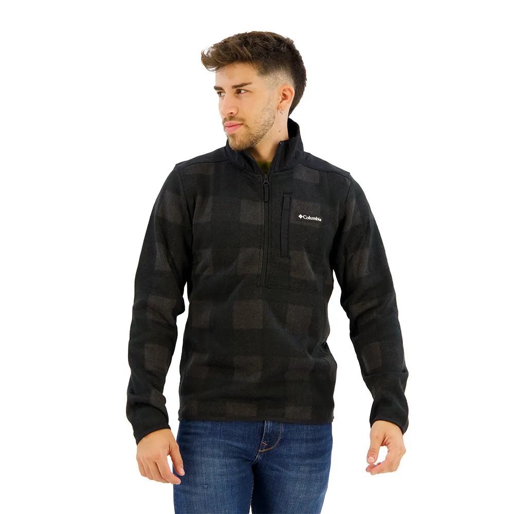 Columbia Sweater Weather™ Printed Ii Fleece Mit Halbem Reißverschluss Columbia Sweater Weather™ Printed Ii Fleece Mit Halbem Reißverschluss