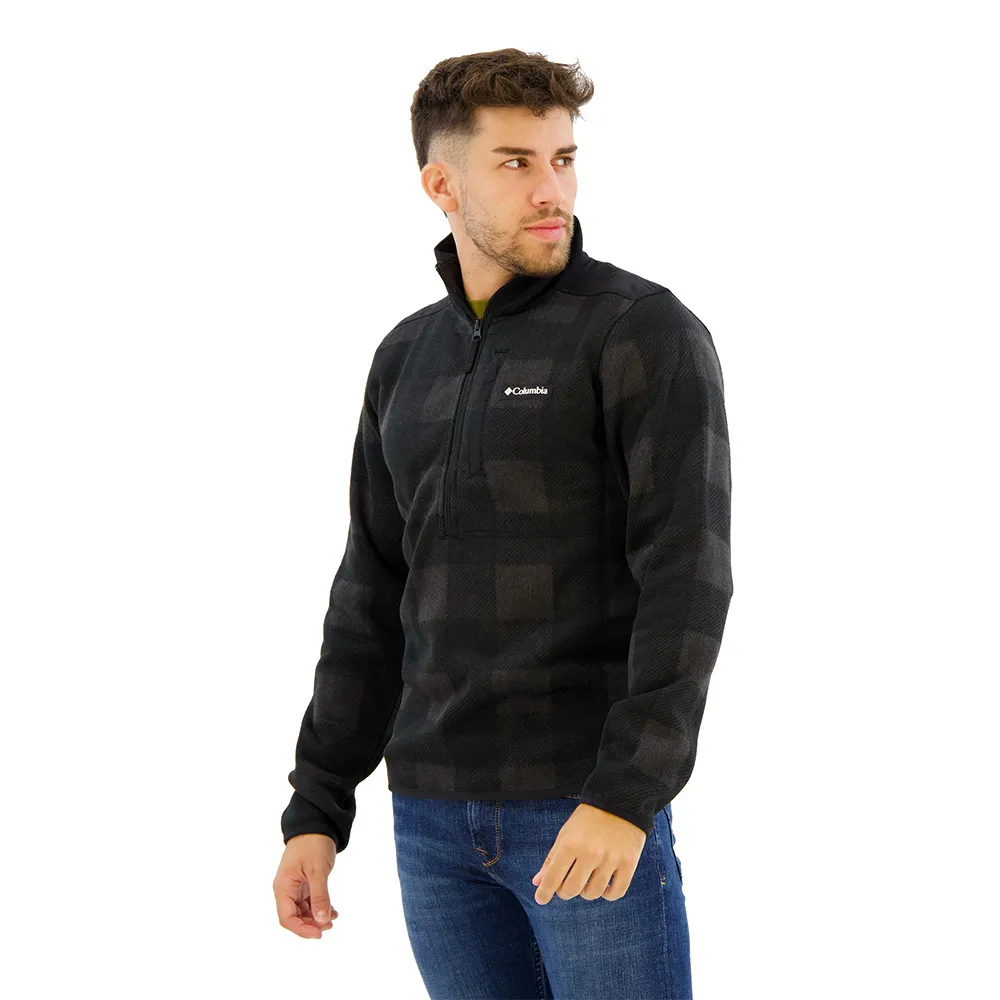 Columbia Sweater Weather™ Printed Ii Fleece Mit Halbem Reißverschluss Columbia Sweater Weather™ Printed Ii Fleece Mit Halbem Reißverschluss