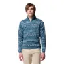 Columbia Sweater Weather™ Printed Ii Fleece Mit Halbem Reißverschluss