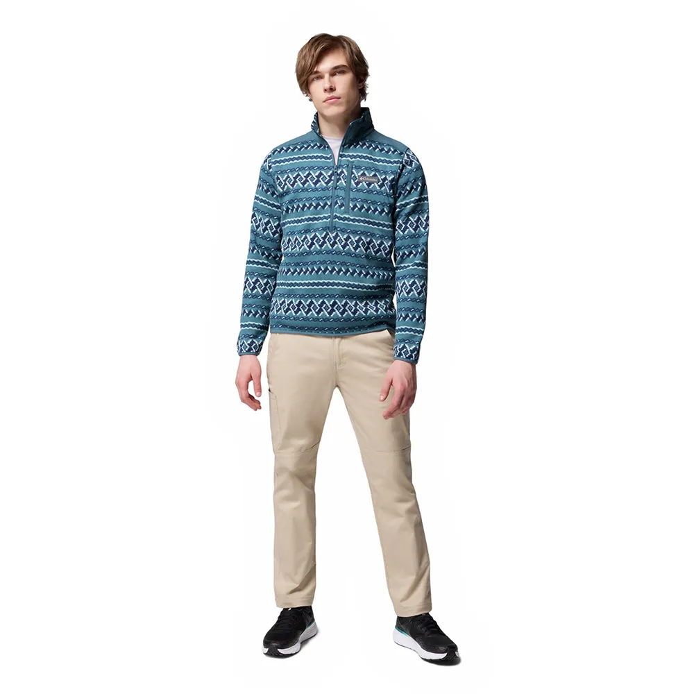 Columbia Sweater Weather™ Printed Ii Fleece Mit Halbem Reißverschluss