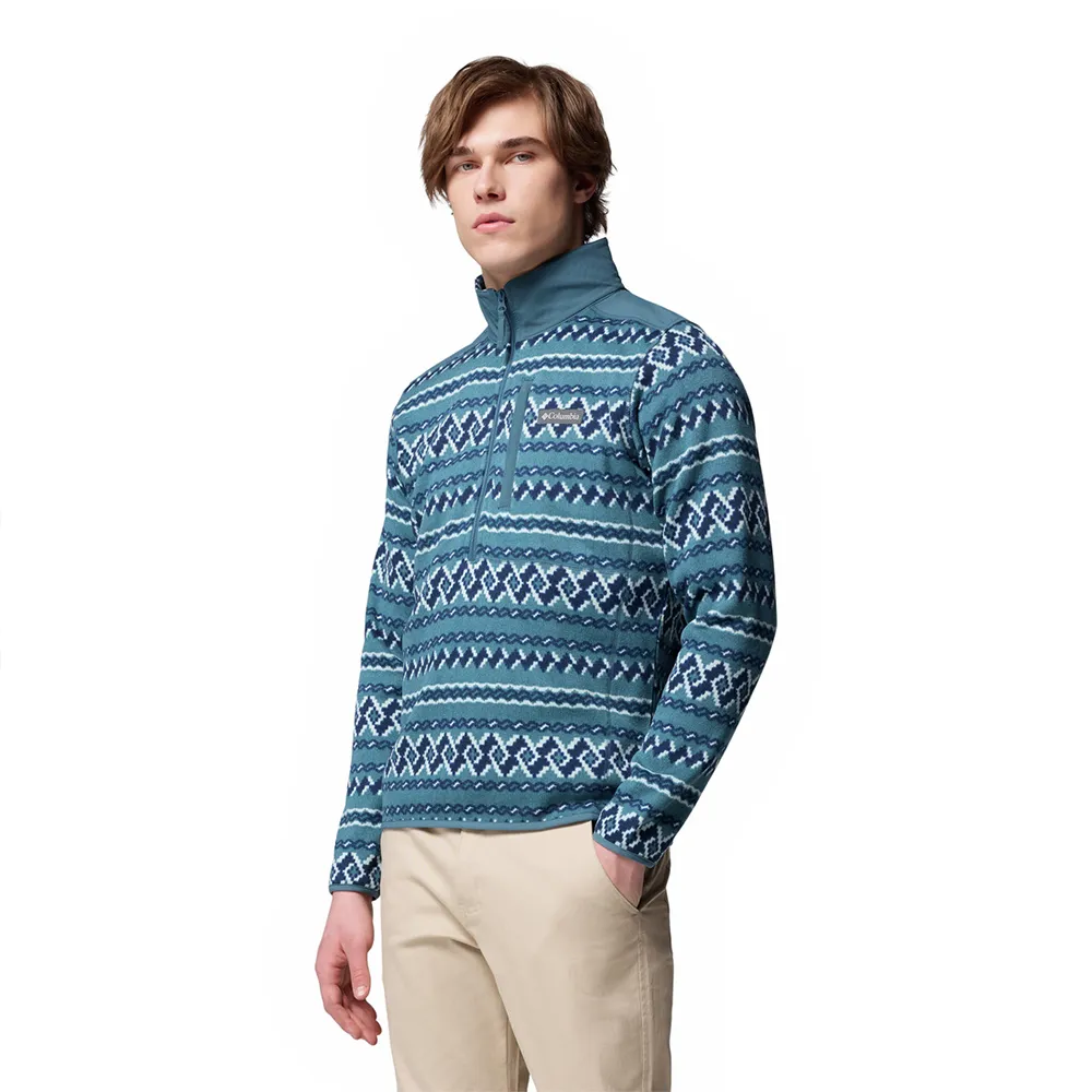 Columbia Sweater Weather™ Printed Ii Fleece Mit Halbem Reißverschluss