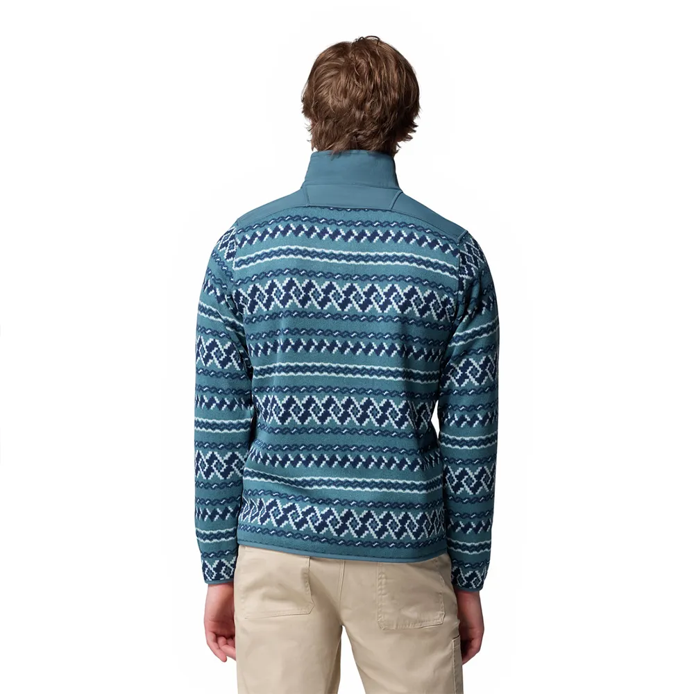 Columbia Sweater Weather™ Printed Ii Fleece Mit Halbem Reißverschluss