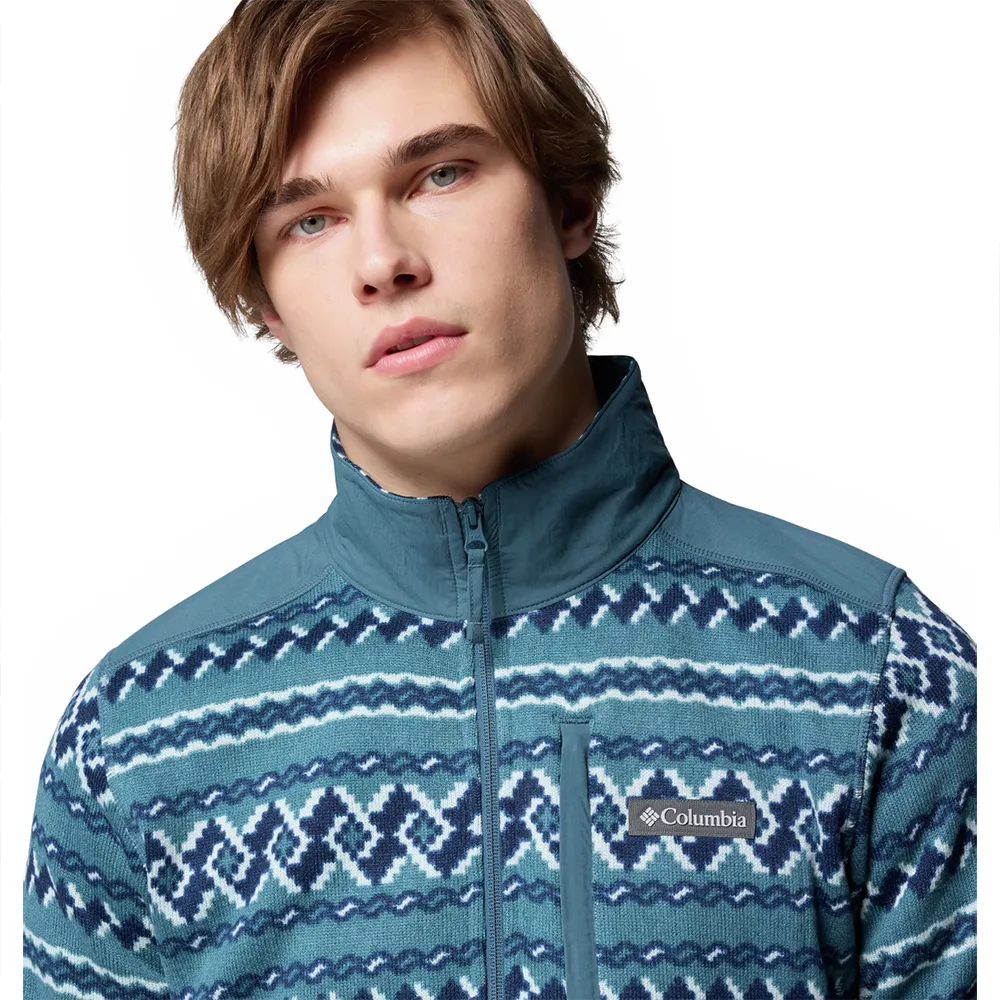 Columbia Sweater Weather™ Printed Ii Fleece Mit Halbem Reißverschluss